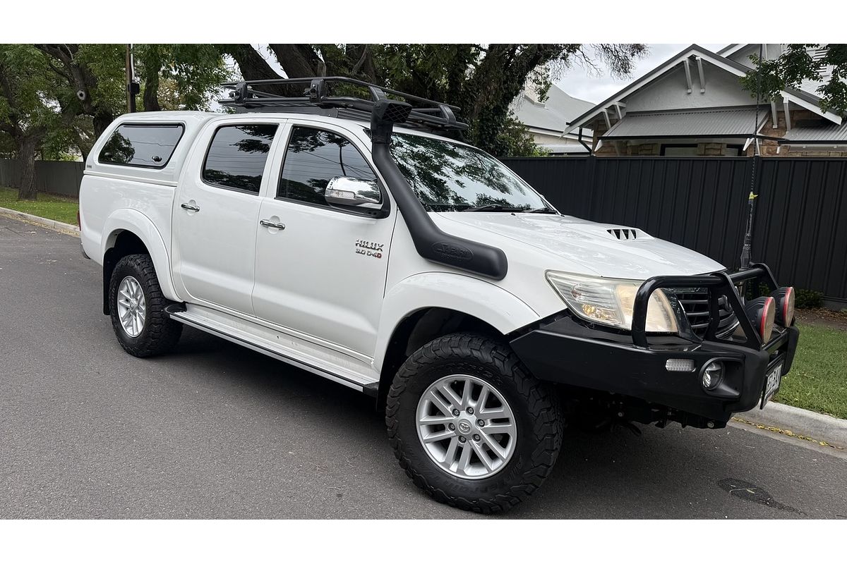 2014 Toyota Hilux SR5 KUN26R 4X4