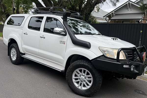 2014 Toyota Hilux SR5 KUN26R 4X4