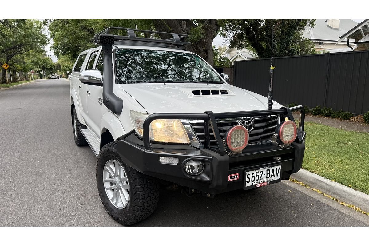 2014 Toyota Hilux SR5 KUN26R 4X4