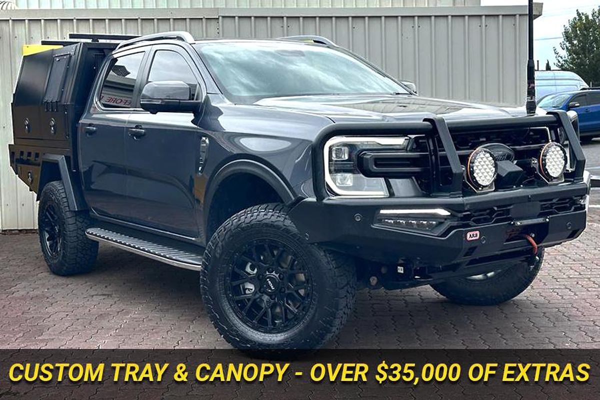 2024 Ford Ranger Wildtrak 4X4 2.0L