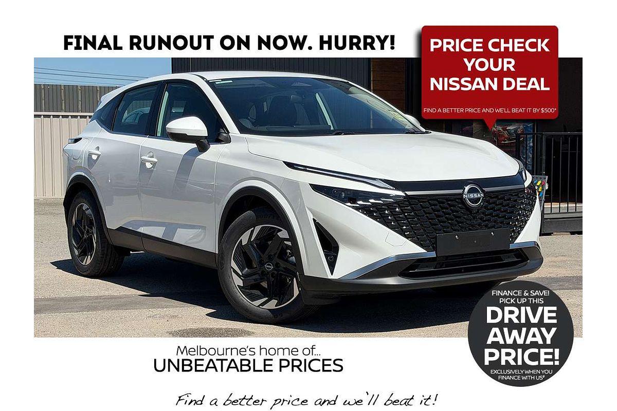 2025 Nissan QASHQAI ST-L J12