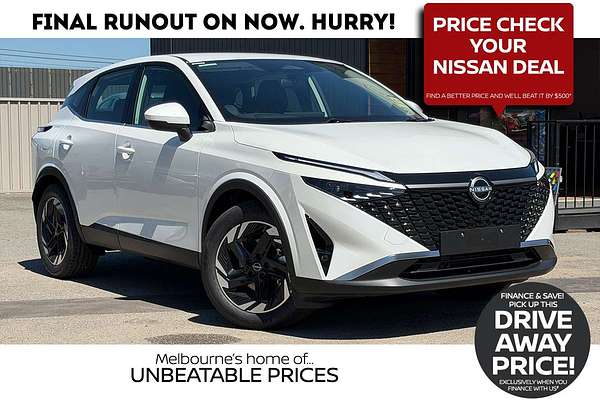 2025 Nissan QASHQAI ST-L J12