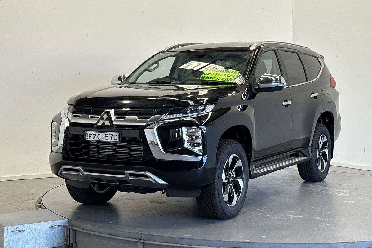 2024 Mitsubishi Pajero Sport Exceed QG