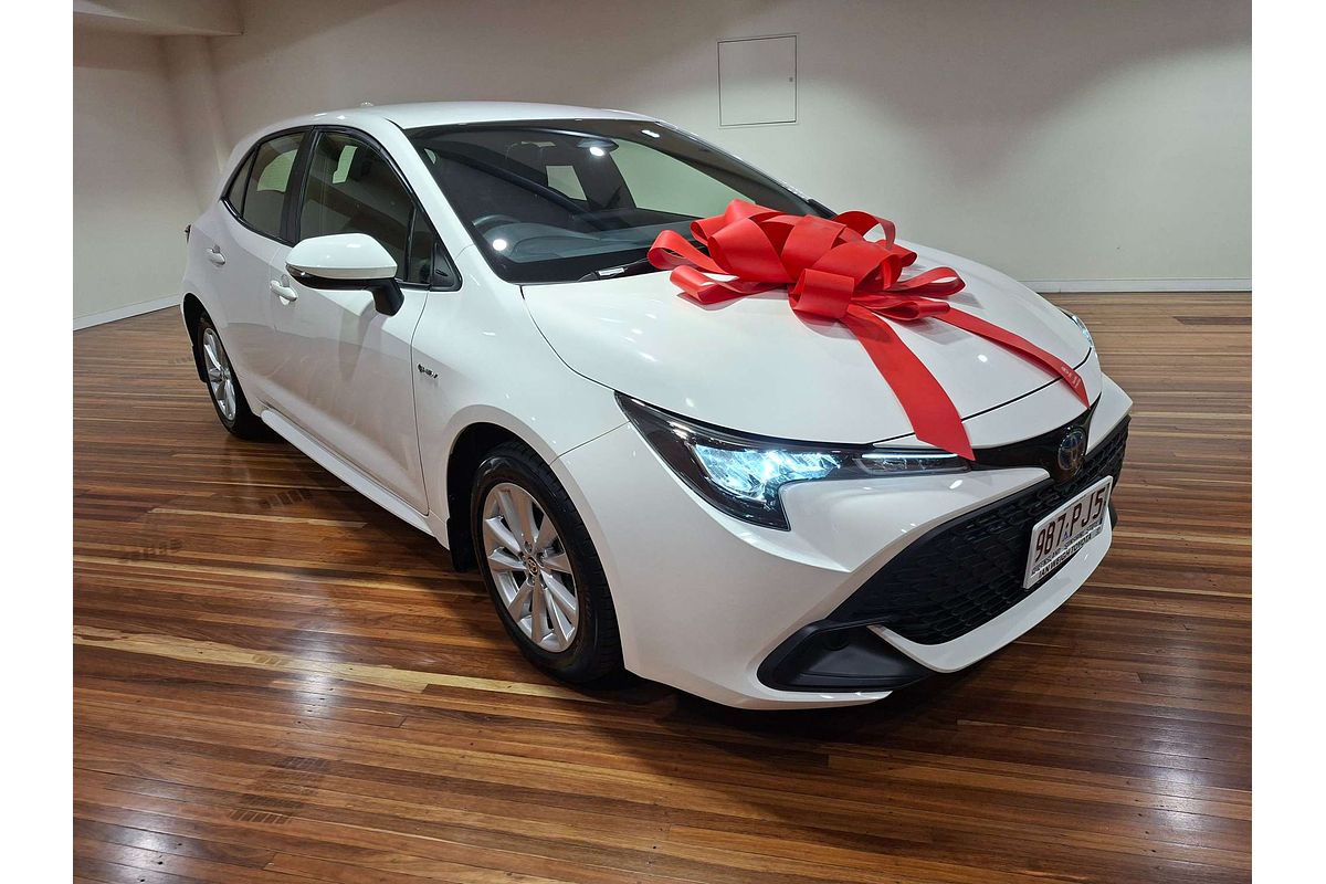 2024 Toyota Corolla Ascent Sport Hybrid ZWE219R