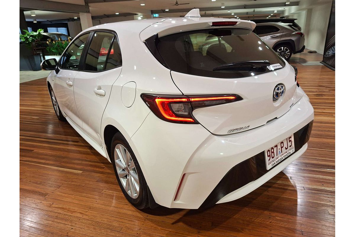 2024 Toyota Corolla Ascent Sport Hybrid ZWE219R