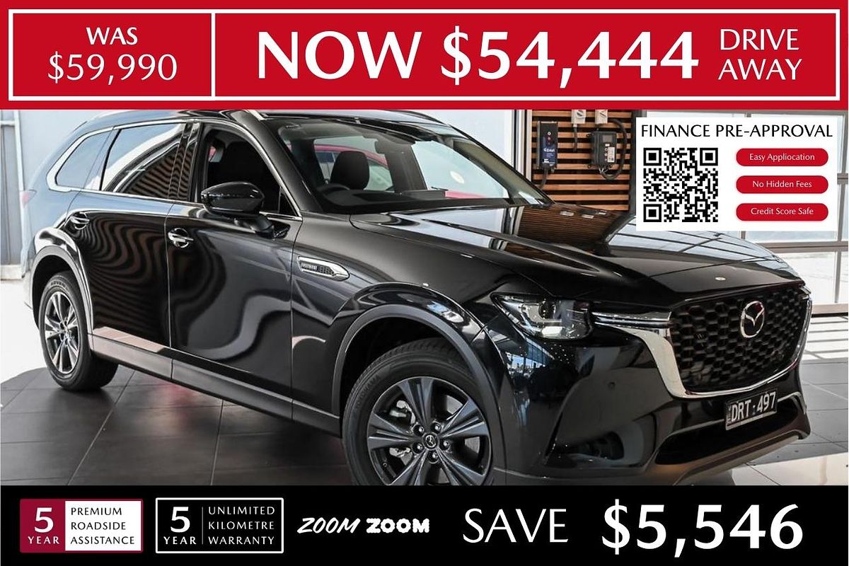 2025 Mazda CX-80 G40e Pure KL