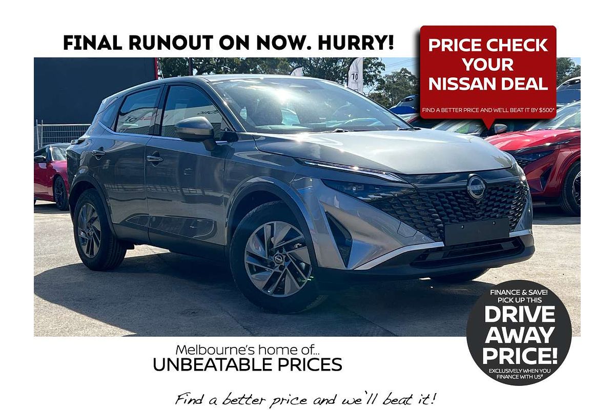 2025 Nissan QASHQAI ST J12