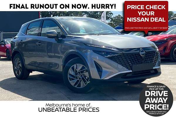 2025 Nissan QASHQAI ST J12