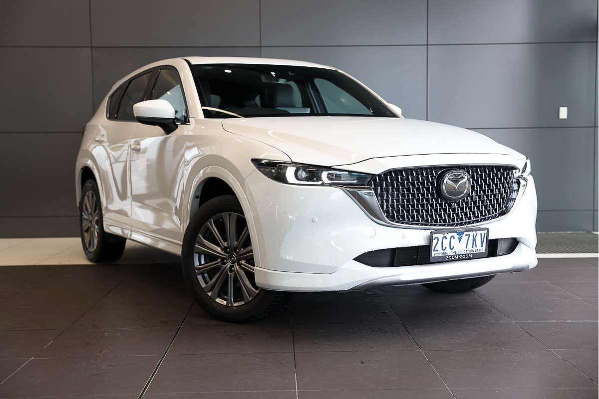 2025 Mazda CX-5 G35 Akera KF Series