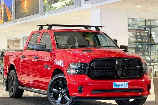 2022 RAM 1500 Express RamBox DS 4X4 SWB