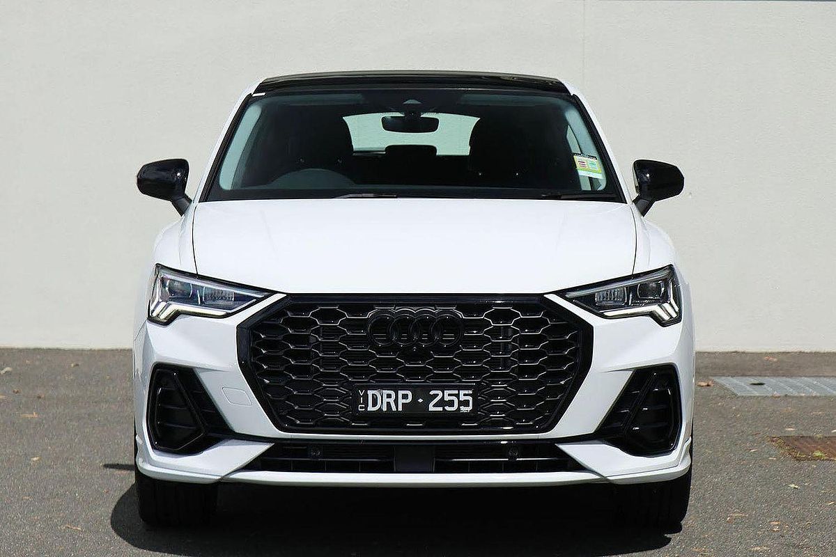 2025 Audi Q3 35 TFSI S line edition F3