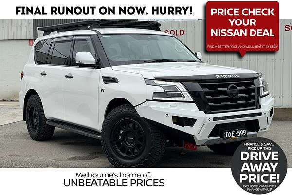 2025 Nissan Patrol Ti Y62