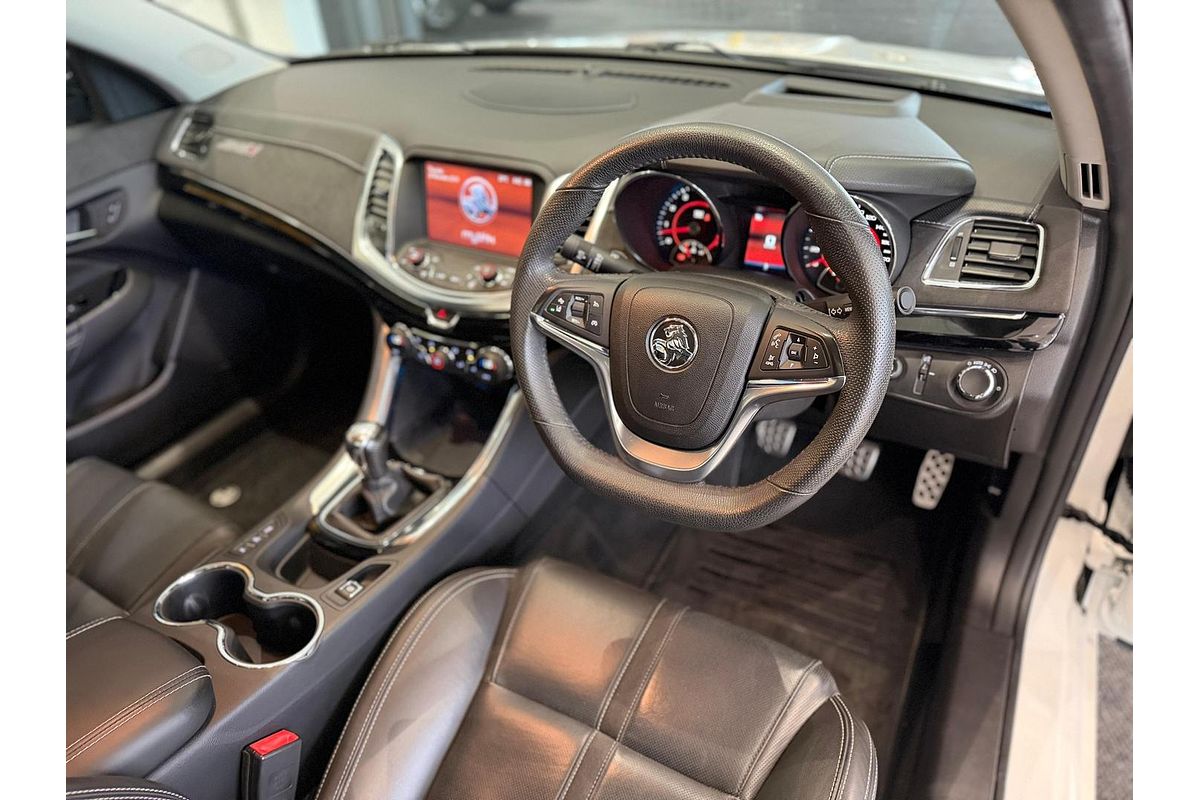 2017 Holden Ute SS V Redline VF Series II Rear Wheel Drive