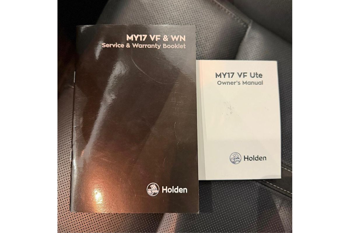 2017 Holden Ute SS V Redline VF Series II Rear Wheel Drive