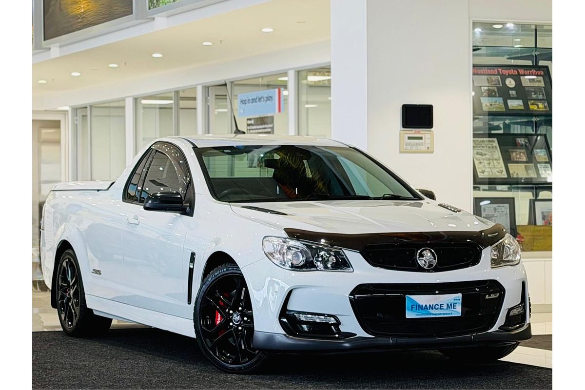2017 Holden Ute SS V Redline VF Series II Rear Wheel Drive