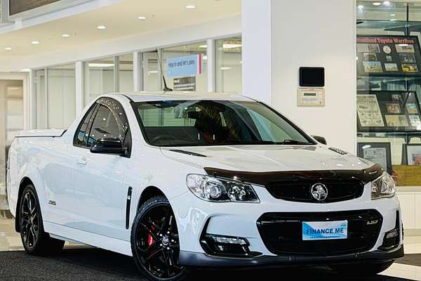 2017 Holden Ute SS V Redline VF Series II Rear Wheel Drive