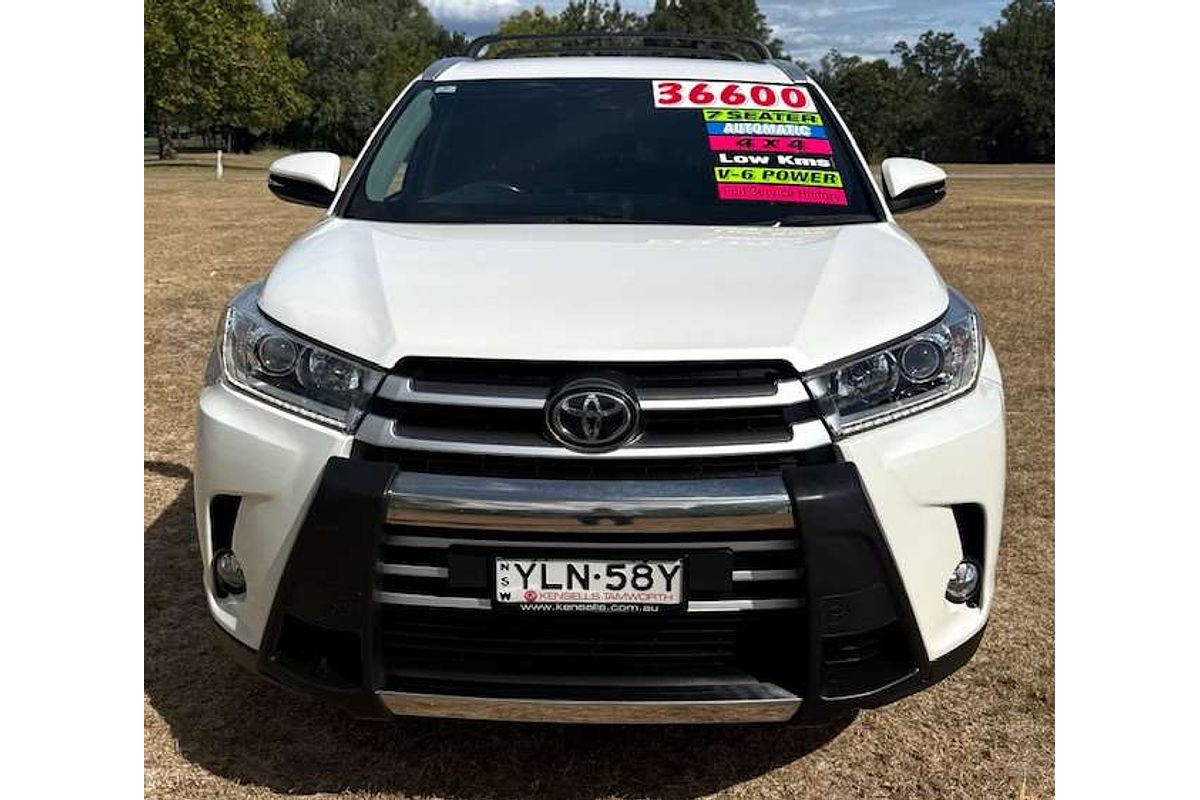 2019 Toyota Kluger GXL GSU55R