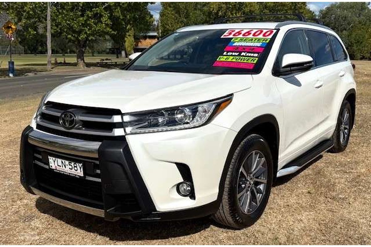 2019 Toyota Kluger GXL GSU55R