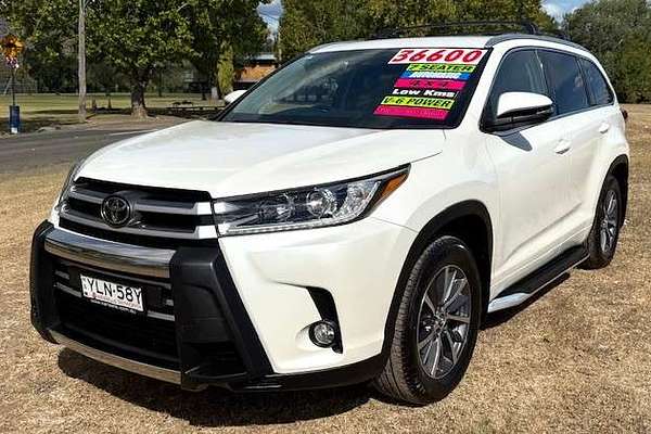2019 Toyota Kluger GXL (4x4) GSU55R