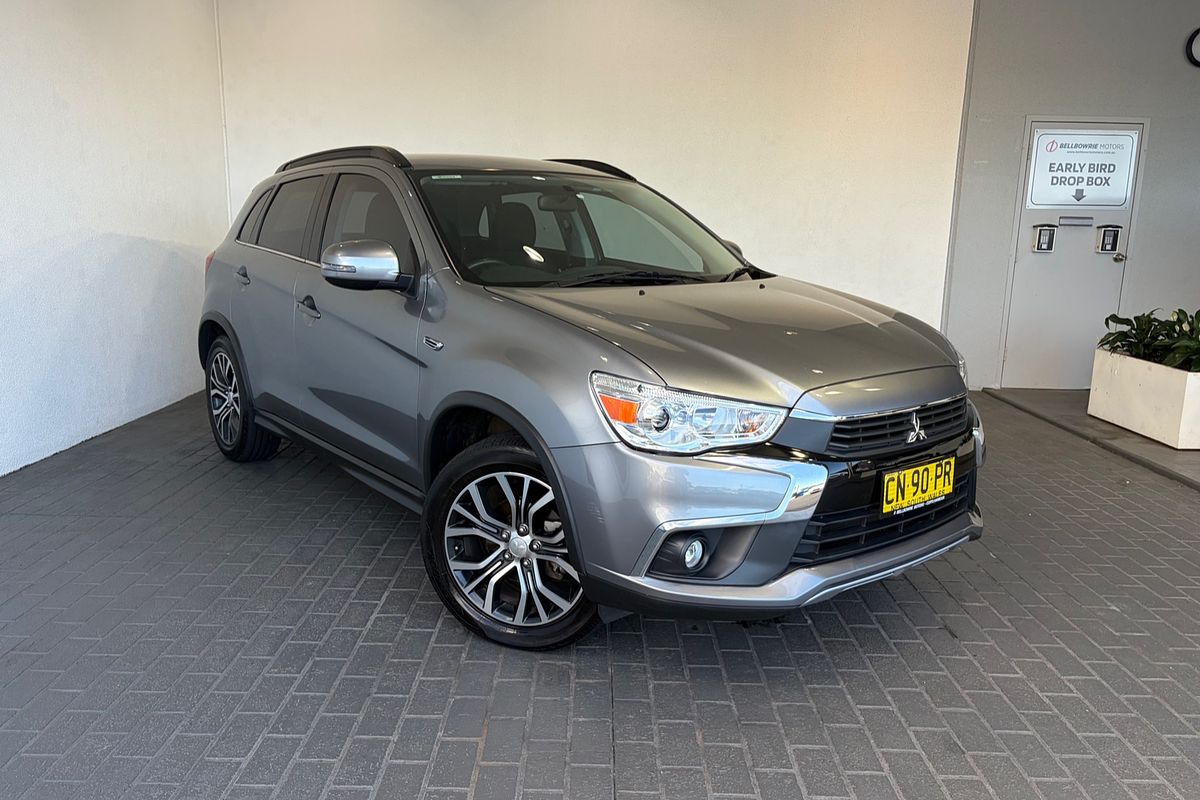 2017 Mitsubishi ASX LS XC