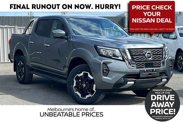 2025 Nissan Navara ST-X D23 4X4