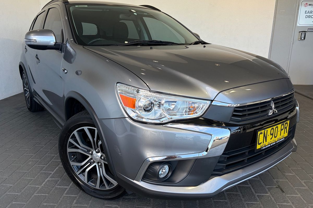 2017 Mitsubishi ASX LS XC