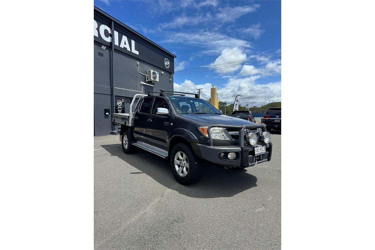 2007 Toyota Hilux SR5 (4x4) GGN25R 06 UPGRADE 4X4