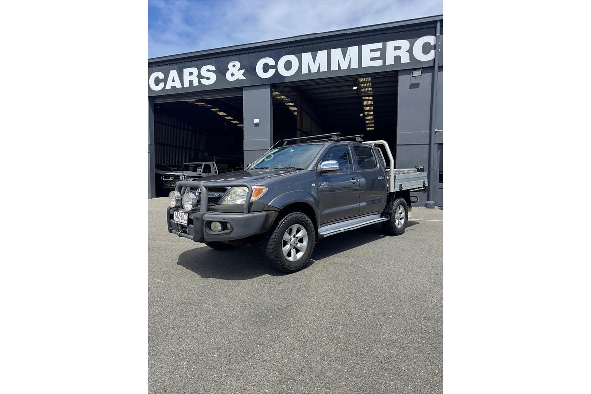 2007 Toyota Hilux SR5 (4x4) GGN25R 06 UPGRADE 4X4