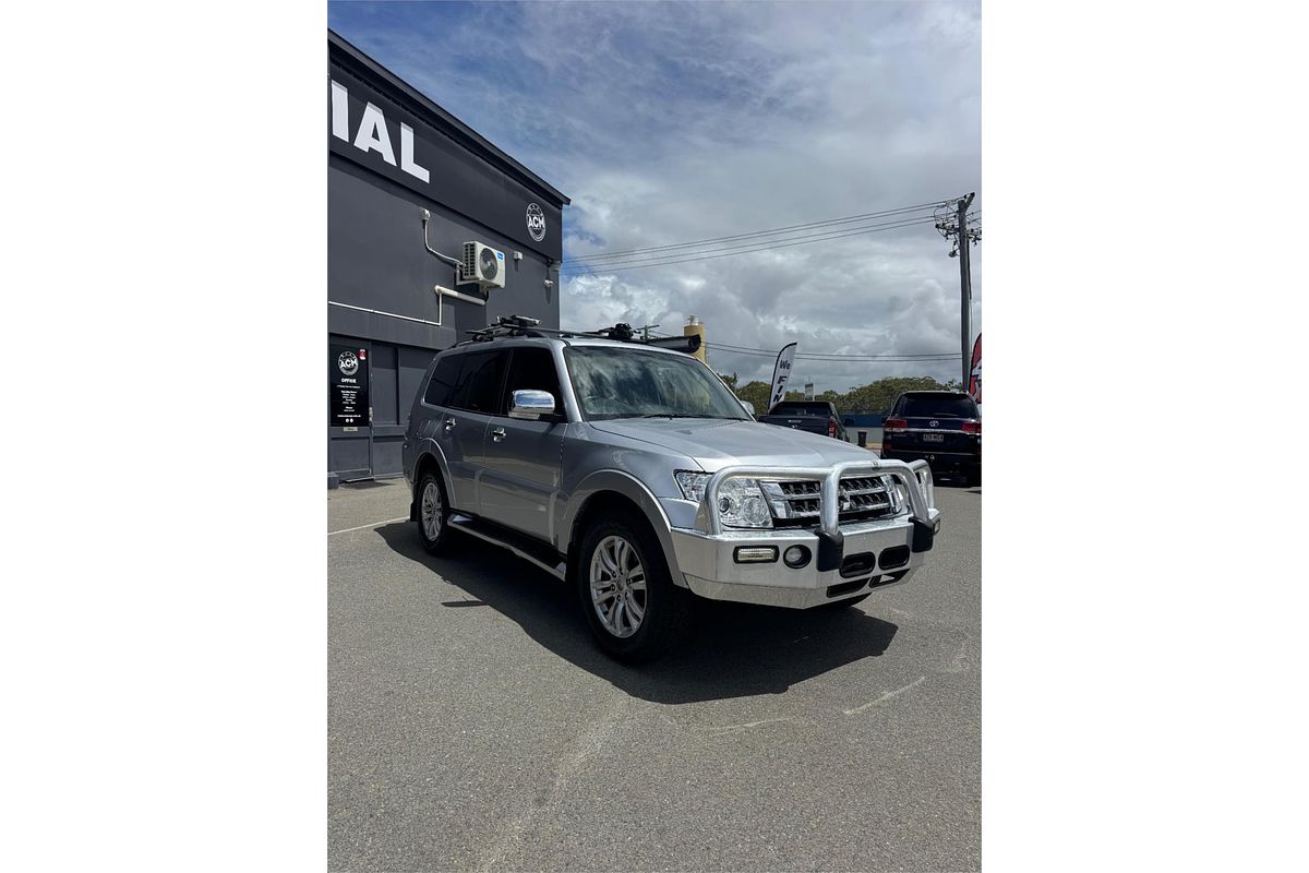 2017 Mitsubishi Pajero GLX LWB (4x4) NX MY17