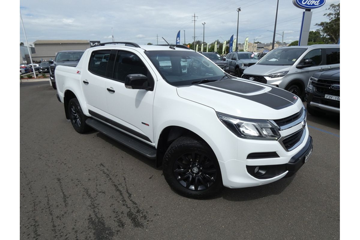 2017 Holden Colorado Z71 RG 4X4