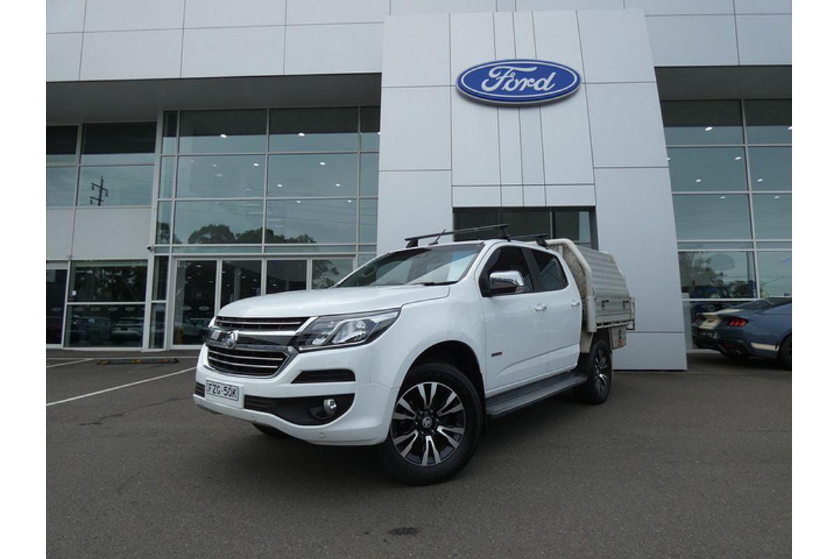 2018 Holden Colorado LTZ RG 4X4