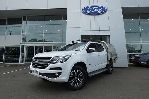 2018 Holden Colorado LTZ RG 4X4