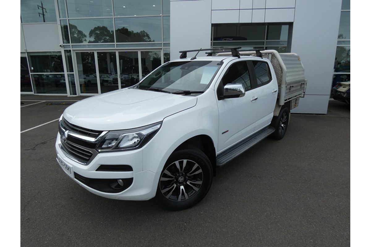 2018 Holden Colorado LTZ RG 4X4