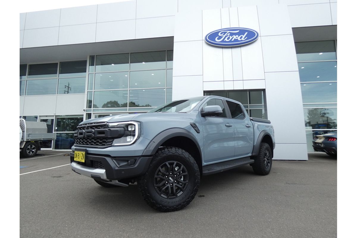 2025 Ford Ranger Raptor 4X4 3.0L