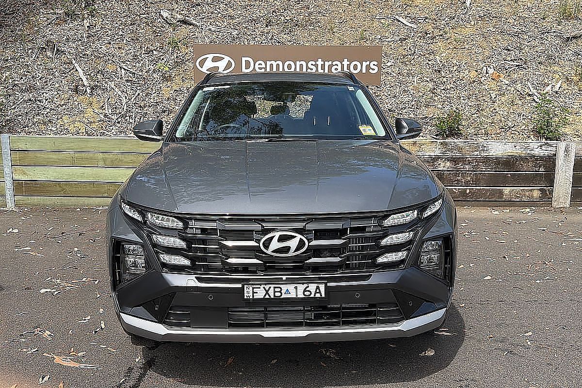 2025 Hyundai Tuscon  NX4.V4