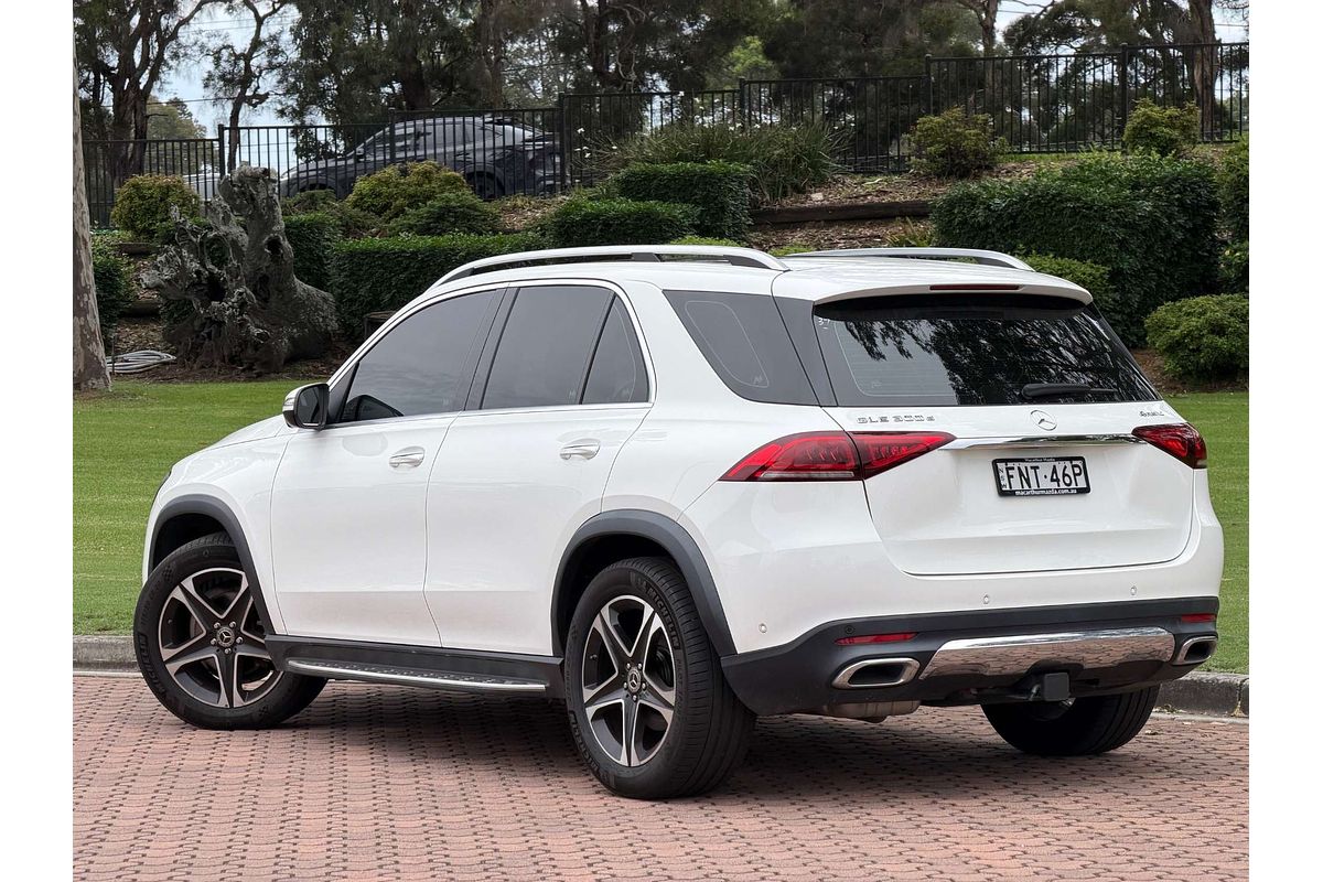 2018 Mercedes-Benz GLE-Class GLE300 d V167