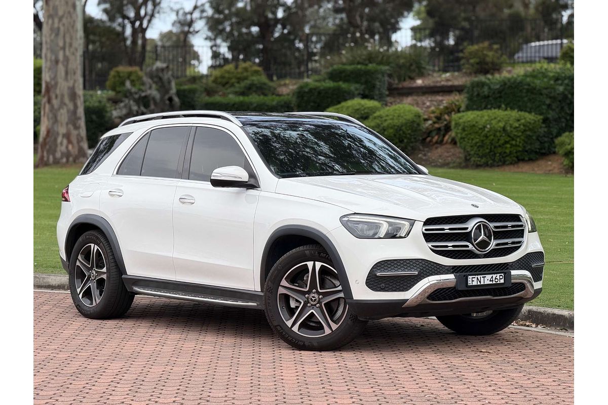 2018 Mercedes-Benz GLE-Class GLE300 d V167