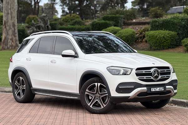 2018 Mercedes-Benz GLE-Class GLE300 d V167
