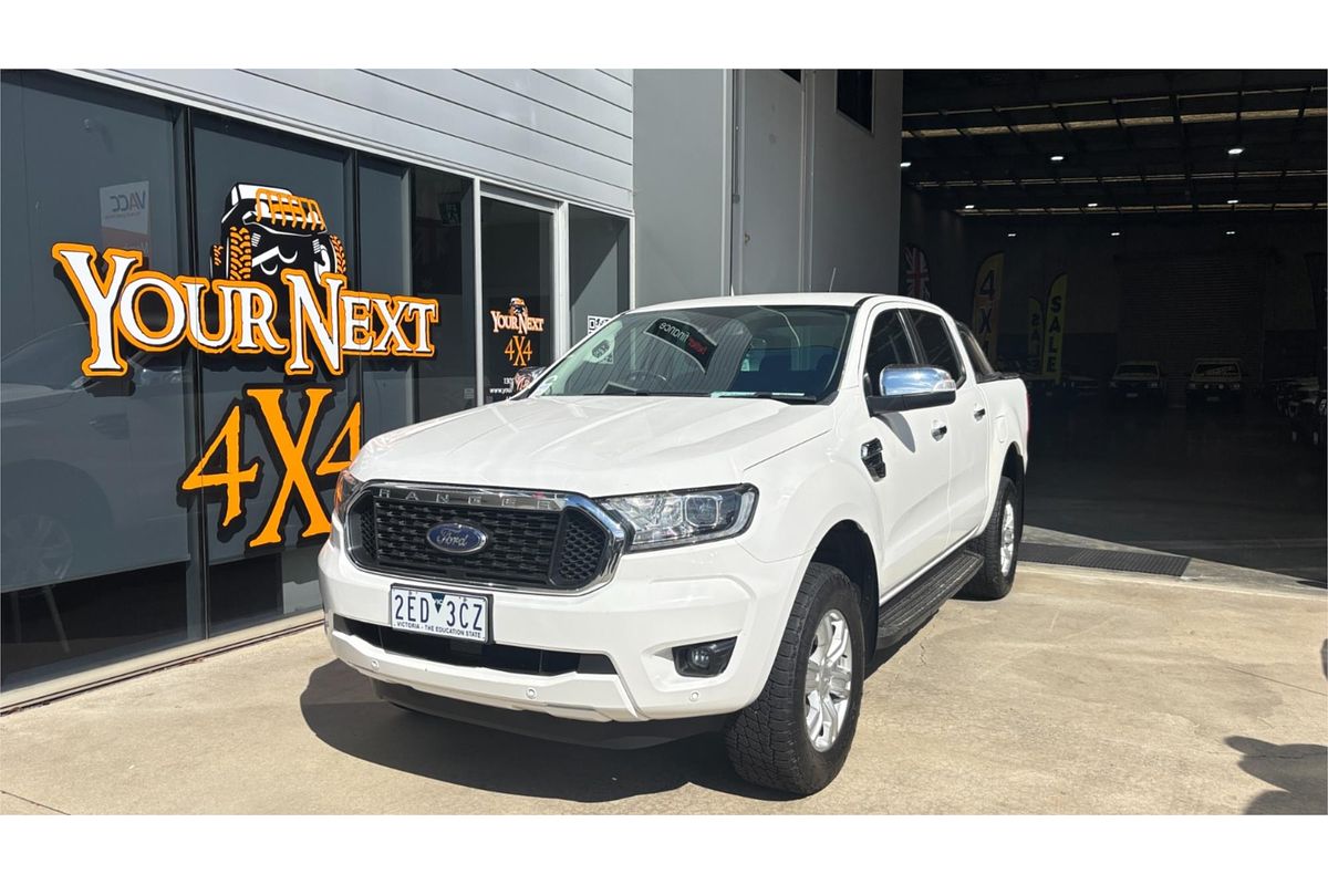 2021 Ford Ranger XLT PX MkIII 4X4 2.0L