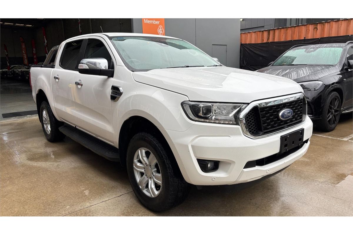 2021 Ford Ranger XLT PX MkIII 4X4