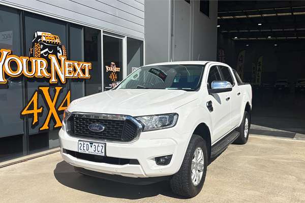 2021 Ford Ranger XLT PX MkIII 4X4 2.0L