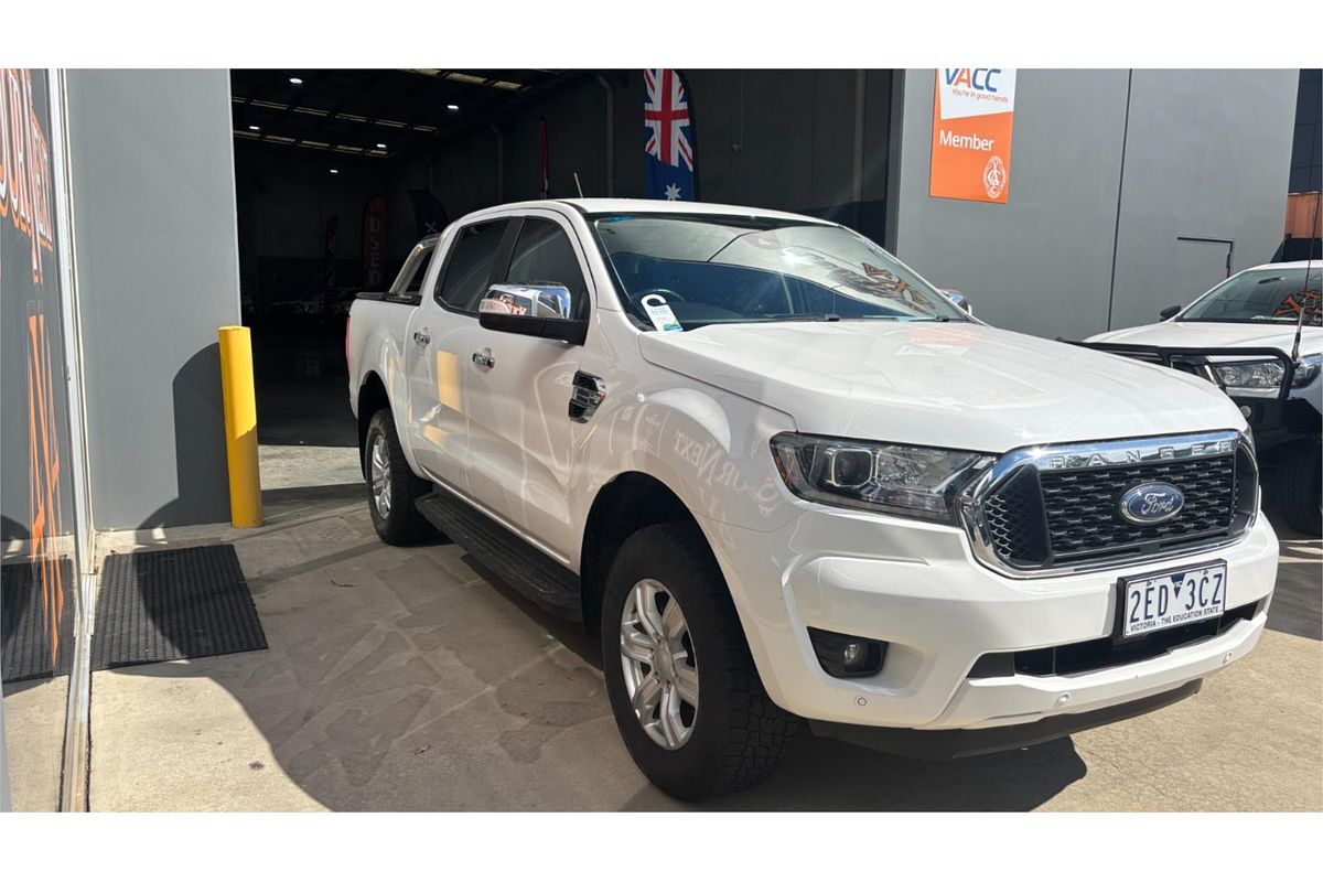 2021 Ford Ranger XLT PX MkIII 4X4 2.0L