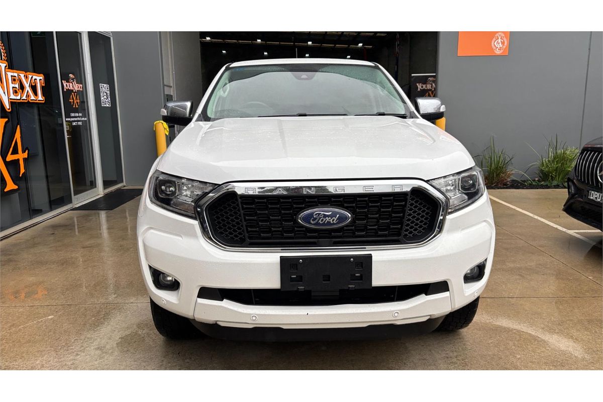 2021 Ford Ranger XLT PX MkIII 4X4