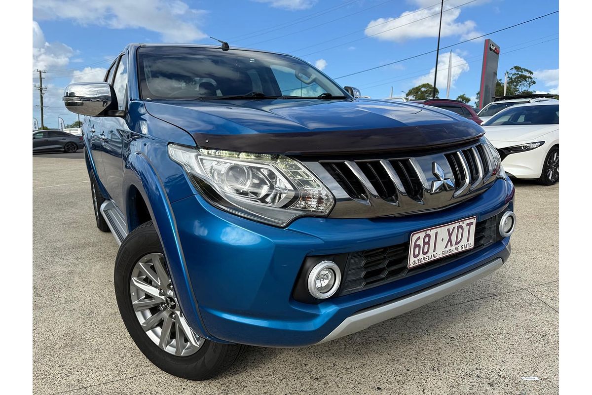 2016 Mitsubishi Triton GLS MQ 4X4