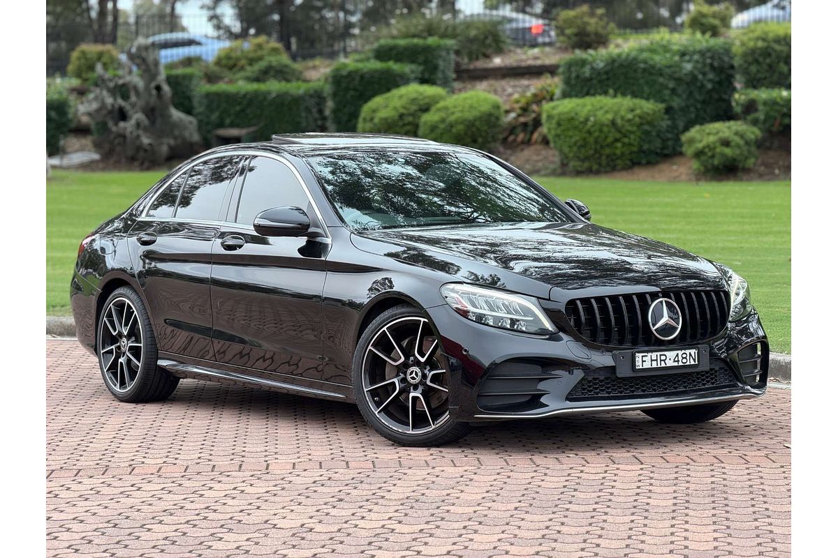 2018 Mercedes-Benz C-Class C200 W205