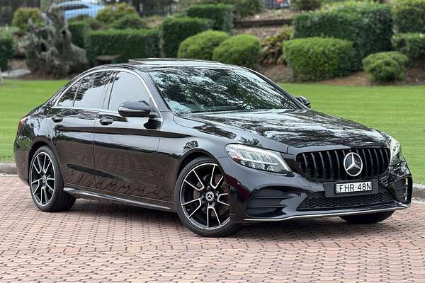 2018 Mercedes-Benz C-Class C200 W205