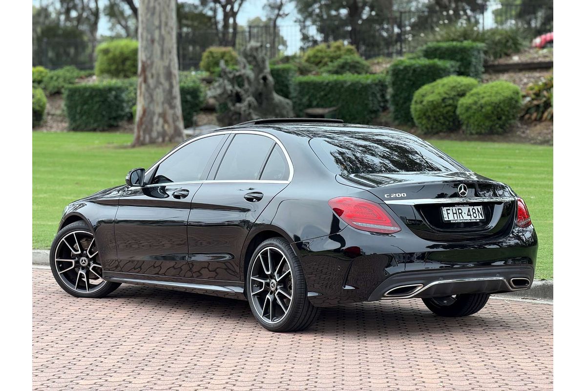 2018 Mercedes-Benz C-Class C200 W205