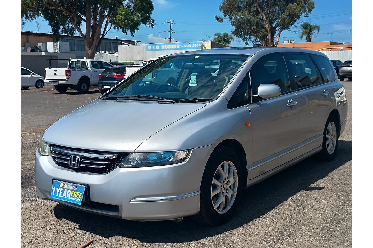 2005 Honda Odyssey Luxury 3rd Gen