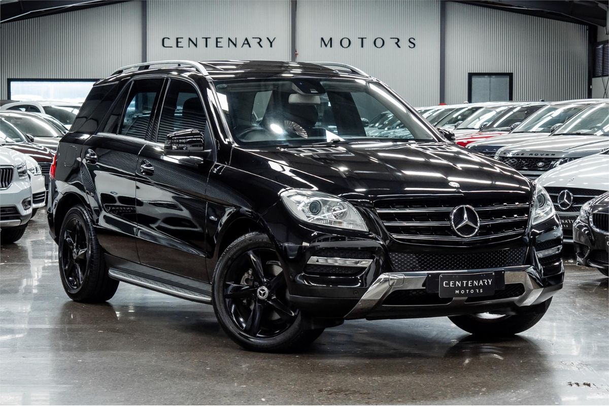 2012 Mercedes-Benz M-Class ML250 BlueTEC W166