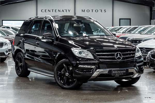 2012 Mercedes-Benz M-Class ML250 BlueTEC W166